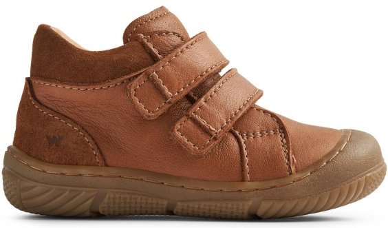 WHEAT - Kid's Bootie Ivalo - Freizeitschuhe Gr 23 cognac