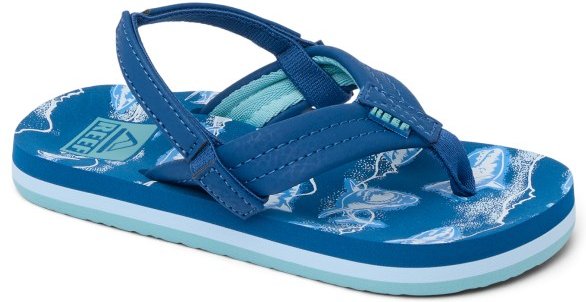 Reef - Kid's Little Ahi - Sandalen Gr 7K blau