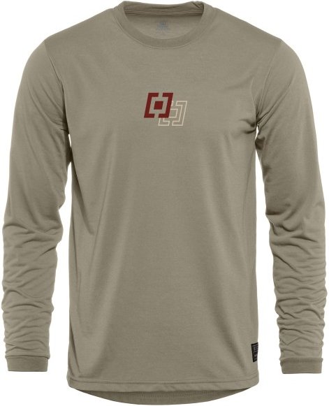 Horsefeathers - Fury L/S Bike Jersey - Radtrikot Gr M beige