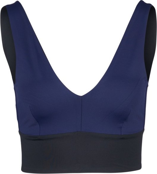 MYMARINI - Women's Yoga Top - Bikini-Top Gr XL blau