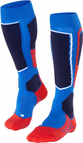 Thumbnail - Falke - SK 2 Wool - Skisocken Gr 44-45 blau
