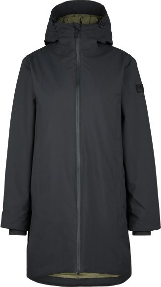 Stoic - Women's MountainWool MMXX. Uppsala Coat - Mantel Gr 3XL schwarz/grau