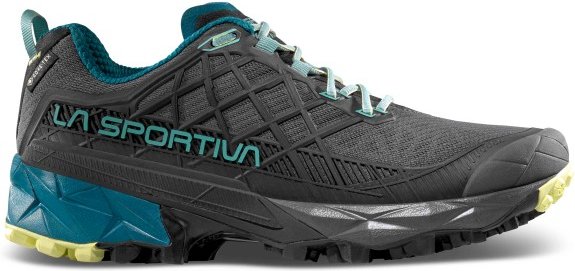 La Sportiva - Women's Akyra II GTX - Multisportschuhe Gr 38 grau