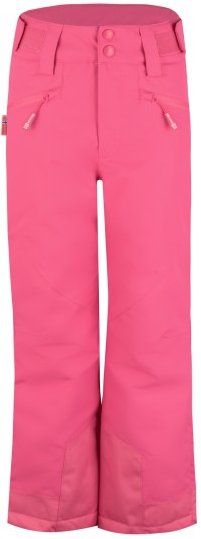Trollkids - Girl's Rauland Ski Pant - Skihose Gr 128 rosa