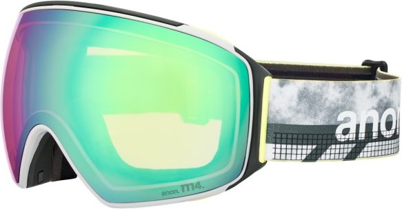 Anon - M4 S2 (VLT 22%) (Toric) + Bonus Lens S1 (VLT 53%) - Skibrille bunt