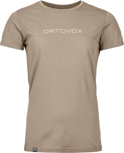 Ortovox - Women's 150 Cool Brand T-Shirt - Merinoshirt Gr XS beige