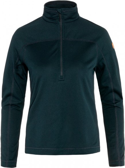 Fjällräven - Women's Abisko Lite Fleece Half Zip - Fleecepullover Gr XXS blau