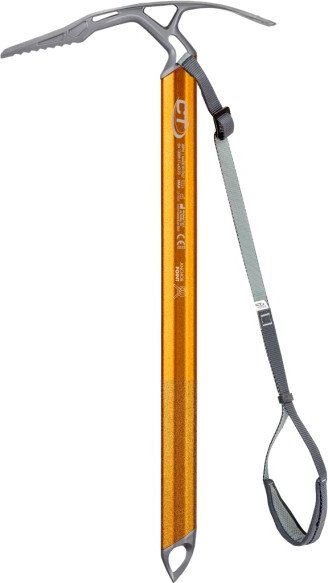 Climbing Technology - Astra with Drag Tour - Eispickel Gr 50 cm rot