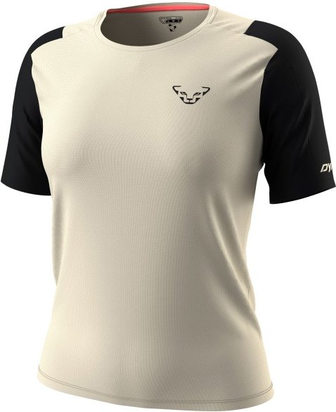Dynafit - Women's Transalper S/S Tee - Funktionsshirt Gr XS beige