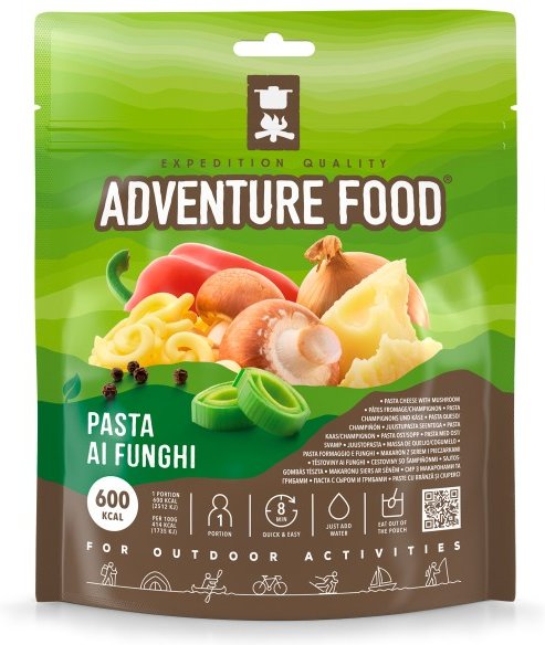 Adventure Food - Pasta ai Funghi Gr 144 g