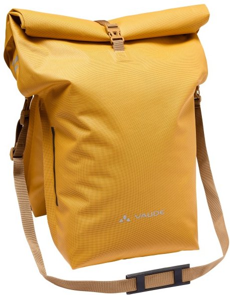 Vaude - Proof Double UL - Gepäckträgertasche Gr 20 l gelb