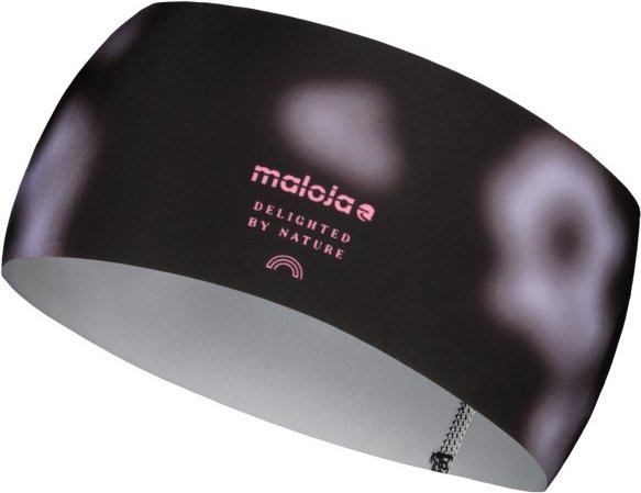 Maloja - GamsblickM. - Stirnband Gr One Size schwarz/grau