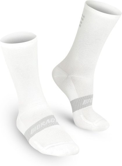 Bioracer - Classic Socks - Radsocken Gr 39-41 - M weiß