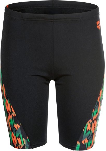 Arena - Boy's Print Swim Jammer - Badehose Gr 128 schwarz