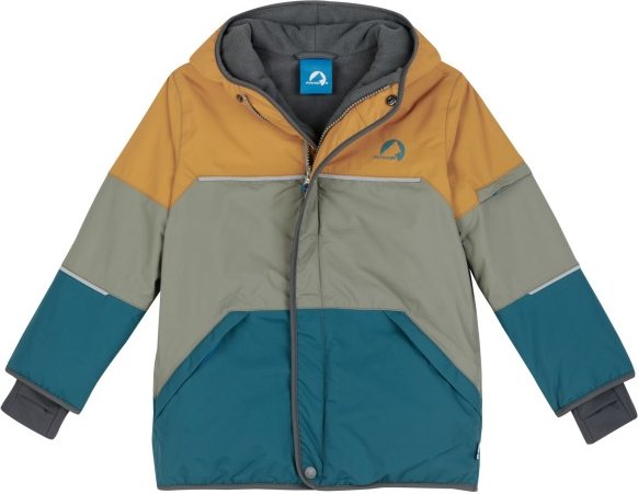Thumbnail - Finkid - Kid's Taika Snow - Skijacke Gr 100/110 bunt