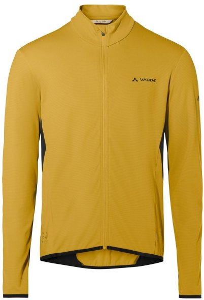 Vaude - Matera L/S Tricot II - Radtrikot Gr S gelb