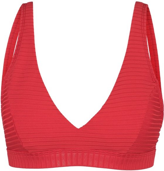 Rip Curl - Women's Premium Surf Deep V - Bikini-Top Gr L - D-DD rot
