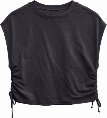 Mazine - Women's Tie Detail T-Shirt - Top Gr M grau