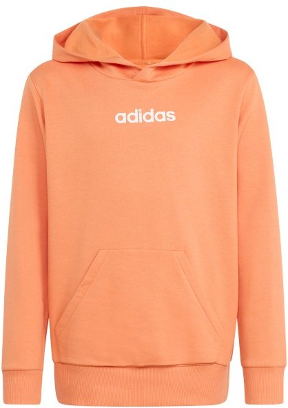 adidas - Kid's LIN FL Hoody - Hoodie Gr 128 orange