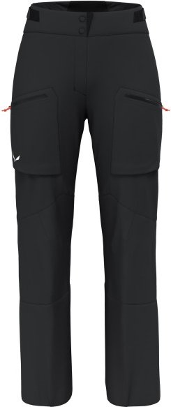 Salewa - Women's Sella 3L Powertex Pant - Skitourenhose Gr 42 schwarz