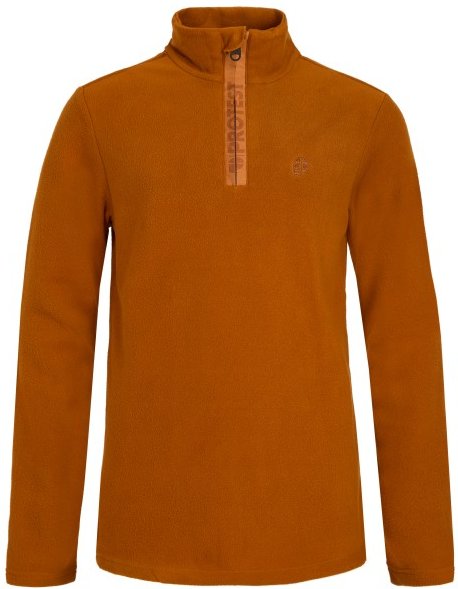 Protest - Kid's Perfecty 1/4 Zip Top - Fleecepullover Gr 140 braun