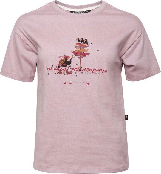 Chillaz - Women's Leoben Pilgrem - T-Shirt Gr 40 rosa/lila