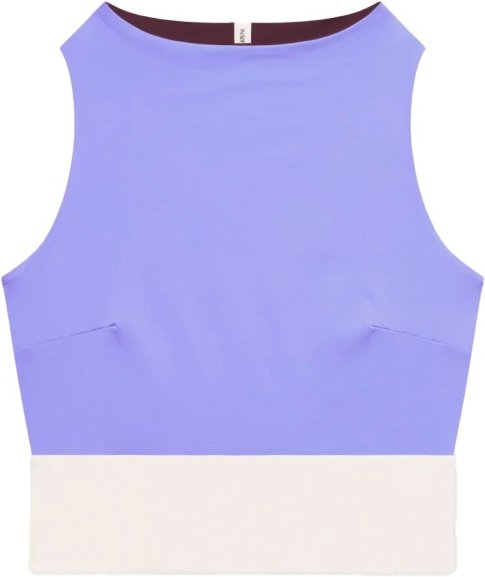 MYMARINI - Women's Surf Top - Bikini-Top Gr L lila