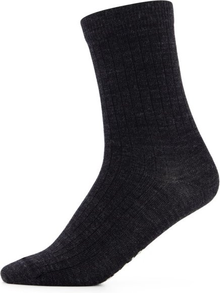 Stoic - Kid's Merino Basic Rib Socks Classic - Multifunktionssocken Gr 31-34 schwarz