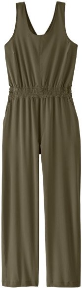 Patagonia - Women's Terrebonne Traveler Jumpsuit - Jumpsuit Gr L oliv
