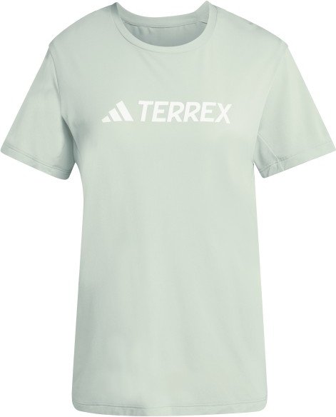 adidas Terrex - Women's MT Logo Tech Tee - Funktionsshirt Gr S grau