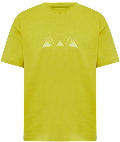 Mammut - Kid's Base T-Shirt Playground - T-Shirt Gr 128 gelb