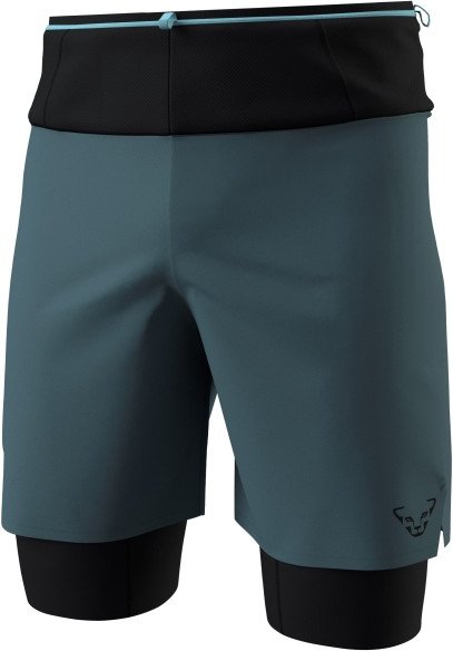 Dynafit - Ultra 2/1 Shorts - Laufshorts Gr M blau