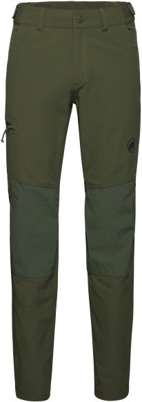 Thumbnail - Mammut - Runbold Guide Softshell Pants - Softshellhose Gr 56 - Regular oliv