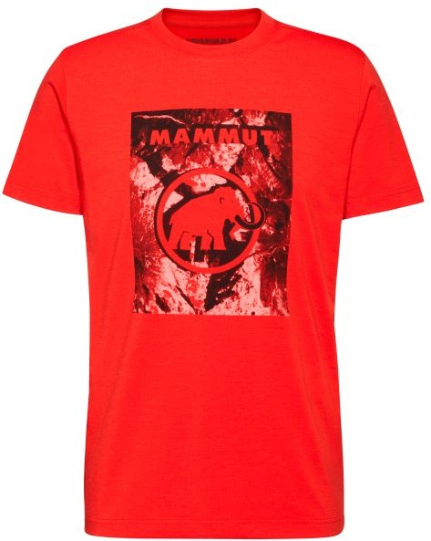 Mammut - Trovat T-Shirt Mammut - T-Shirt Gr S rot