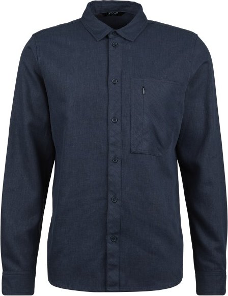 Stoic - MMXX.Lund Hemp Shirt - Hemd Gr XXL blau