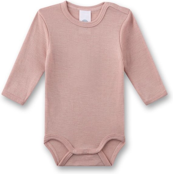 Sanetta - Kid's Wool Body L/S - Merinounterwäsche Gr 44/50 rosa