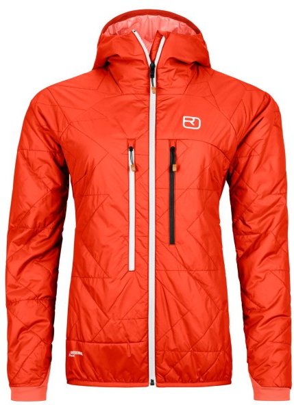 Ortovox - Women's Swisswool Piz Boè Jacket - Skijacke Gr XS rot