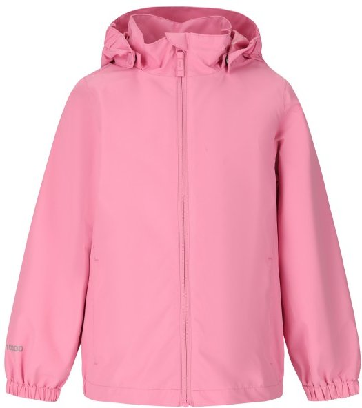 ZIG ZAG - Kid's Orkanna Jacket W-Pro 10000 - Regenjacke Gr 140 rosa