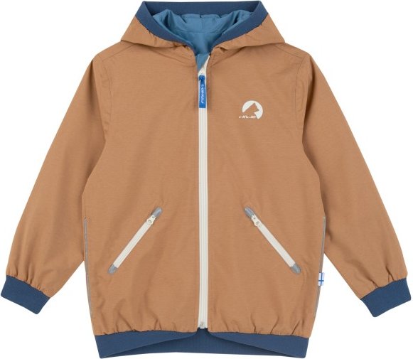 Finkid - Kid's Muutuva - Regenjacke Gr 80/90 beige