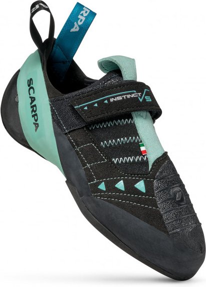 Scarpa - Women's Instinct VS - Kletterschuhe Gr 40,5 schwarz/türkis