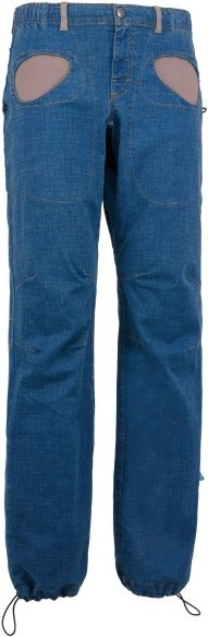 Thumbnail - E9 - Rondo X2 - Boulderhose Gr XS blau
