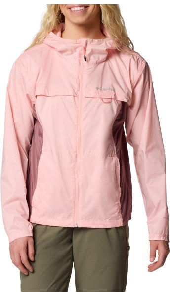 Columbia - Women's Crested Canyon Windbreaker - Windjacke Gr XS rosa