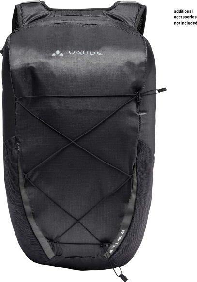 Vaude - Uphill Air 24 - Bike-Rucksack Gr 24 l grau/schwarz
