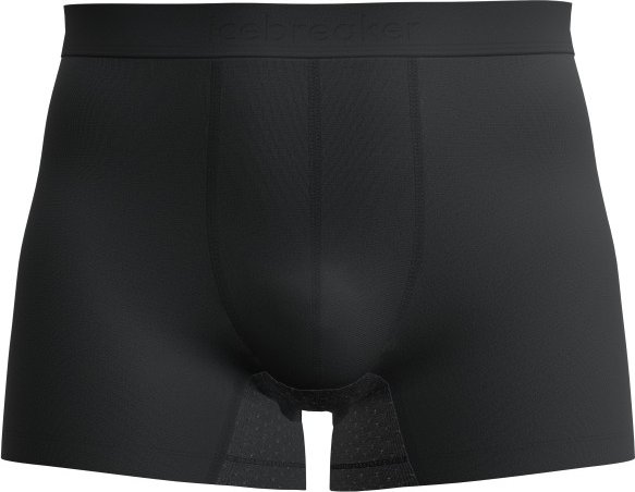 Icebreaker - Merino 125 Zoneknit Boxers - Merinounterwäsche Gr M schwarz