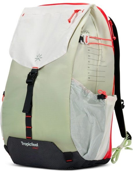 Thumbnail - Tropicfeel - Shell Pro Lite 20-40 - Reiserucksack Gr 20-40 l grau