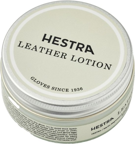 Hestra - Leather Lotion Gr One Size weiß