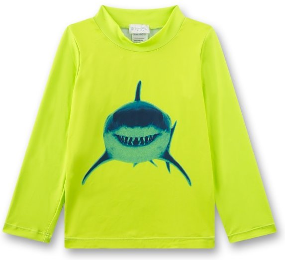 Sanetta - Kid's Rashguard 430585 - Lycra Gr 116 grün
