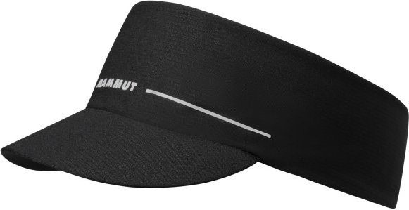 Mammut - Aenergy Trailrunning Visor - Sonnenvisor Gr 54-58 cm - S/M schwarz
