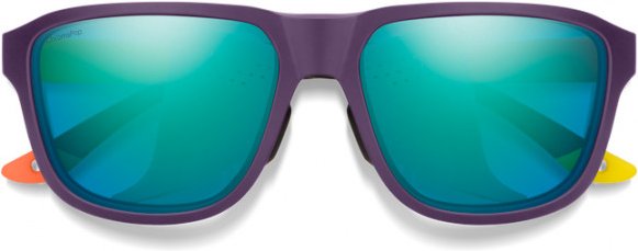 Thumbnail - Smith - Embark Polarized Mirror S2 (VLT 30%) - Gletscherbrille türkis