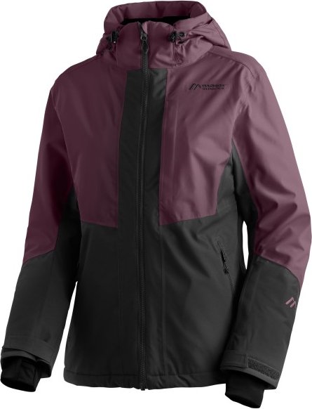 Maier Sports - Women's Campigna - Skijacke Gr 42 - Regular schwarz